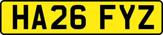HA26FYZ
