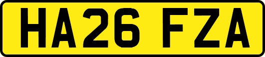 HA26FZA