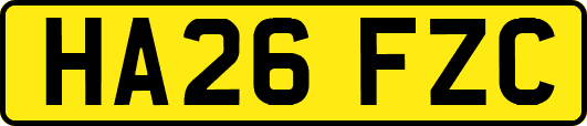 HA26FZC