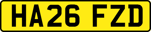 HA26FZD
