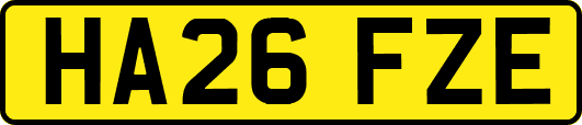 HA26FZE