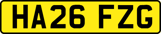 HA26FZG
