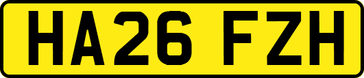HA26FZH