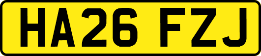 HA26FZJ