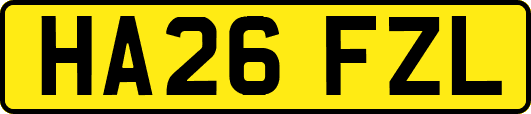 HA26FZL