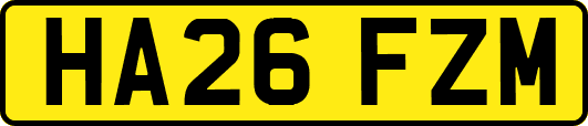 HA26FZM