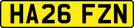 HA26FZN