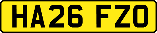HA26FZO