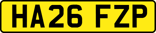 HA26FZP