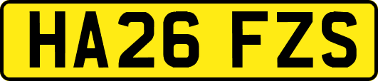HA26FZS