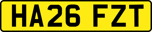 HA26FZT
