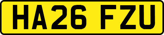HA26FZU
