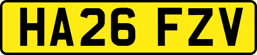 HA26FZV