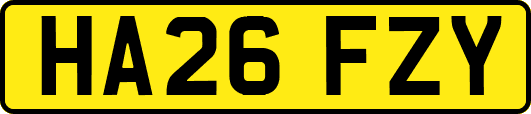 HA26FZY