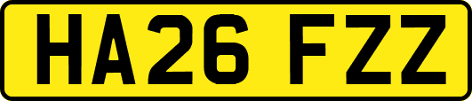 HA26FZZ