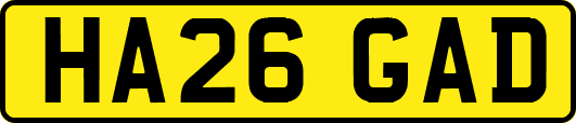 HA26GAD