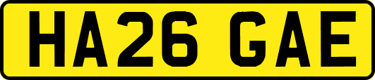 HA26GAE