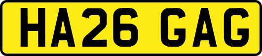 HA26GAG