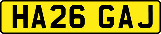 HA26GAJ