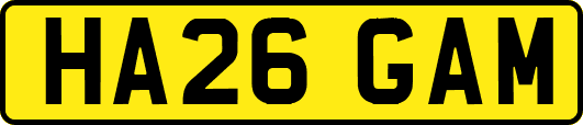 HA26GAM