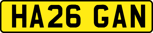 HA26GAN