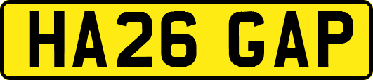 HA26GAP