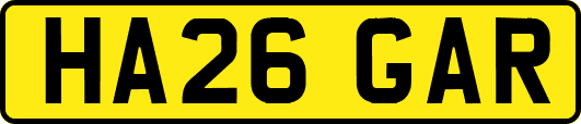 HA26GAR