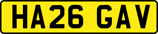 HA26GAV
