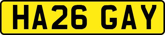 HA26GAY