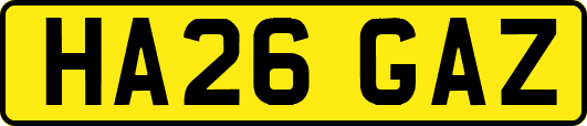 HA26GAZ