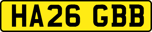 HA26GBB