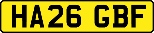 HA26GBF