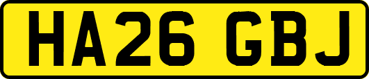HA26GBJ