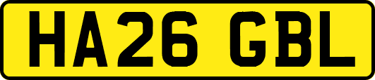 HA26GBL
