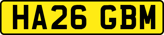 HA26GBM