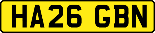 HA26GBN