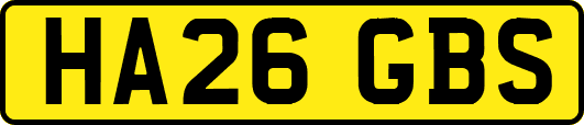 HA26GBS