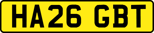 HA26GBT