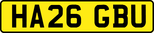 HA26GBU