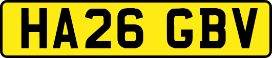 HA26GBV
