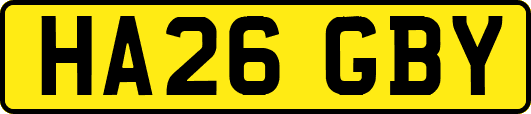 HA26GBY