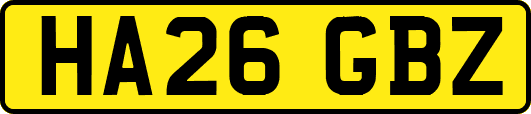 HA26GBZ