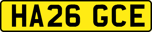 HA26GCE