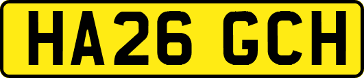 HA26GCH