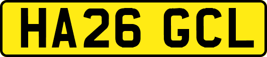 HA26GCL