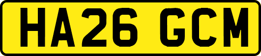 HA26GCM