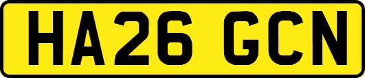 HA26GCN