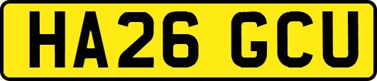 HA26GCU