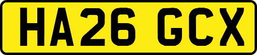 HA26GCX