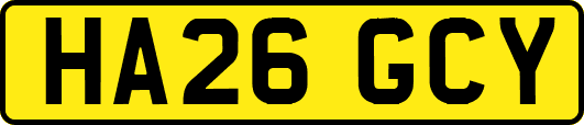 HA26GCY
